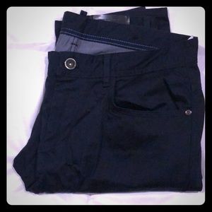 Zara basic dark blue pants
